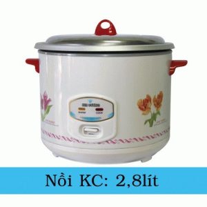 Nồi cơm điện Kim Cương KC-2.8
