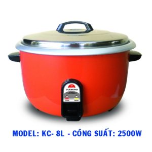 Nồi cơm điện Kim Cương KC-8 - Dung tích 8.0 Lít