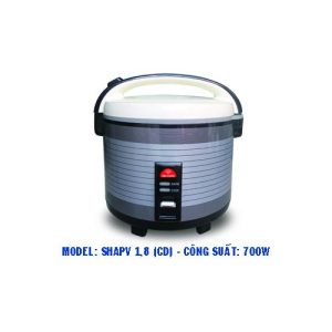 Nồi cơm điện Kim Cương Shapv 1.8