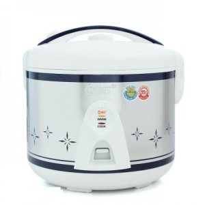 noi com dien nap gai comet cm8018 dung tich 18l 1576823026 3 - Nồi cơm điện nắp gài Comet CM8018 - Dung tích 1,8L