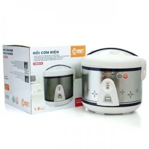 noi com dien nap gai comet cm8018 dung tich 18l 1576823027 6 - Nồi cơm điện nắp gài Comet CM8018 - Dung tích 1,8L