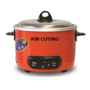Nồi cơm điện nắp rời 0.8 lít Kim Cương 0.8L (08L)