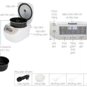 noi com dien panasonic sr cp108nra 1614308321 1 - Nồi cơm điện Panasonic SR-CP108NRA