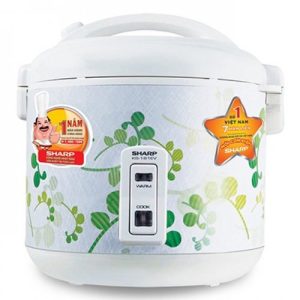 noi com dien sharp ks 181ev 18l 1613308214 0 - Nồi cơm điện Sharp KS-181EV (1.8l)
