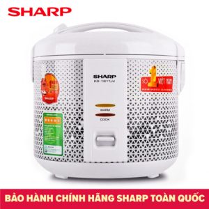 Nồi cơm điện Sharp KS-181TJV
