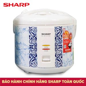 Nồi cơm điện Sharp KS-181TJV(BM)