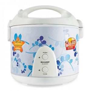 noi com dien sharp ks 231ev 22l 1613308194 0 - Nồi cơm điện Sharp KS-231EV (2.2L)