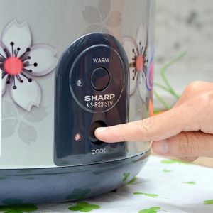 noi com dien sharp ks r231stv 1613308270 0 - Nồi cơm điện Sharp KS-R231STV