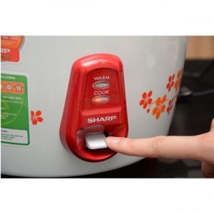 noi com dien sharp ksh 311v 11l 1613308406 3 - Nồi cơm điện Sharp KSH-311V (1.1L)