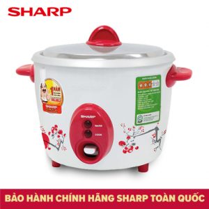 noi com dien sharp ksh d06v 1613308584 0 - Nồi cơm điện Sharp KSH-D06V