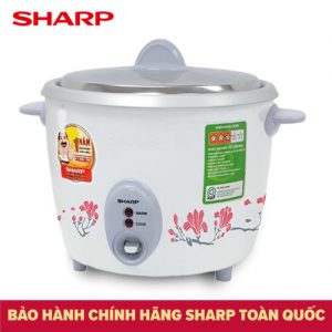 noi com dien sharp ksh d06v 1613308584 3 - Nồi cơm điện Sharp KSH-D06V