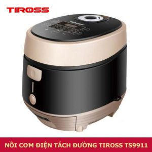 noi com dien tach duong cao tan tiross ts9911 1566554626 2 - Nồi cơm điện tách đường cao tần Tiross TS9911