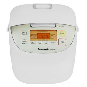 Nồi cơm điện tử Panasonic SR-MG183WRA (1.8L)
