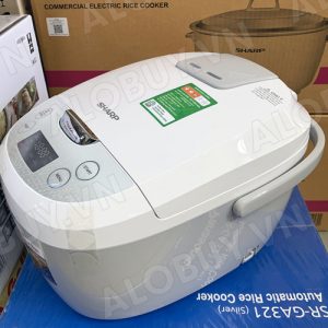 noi com dien tu sharp ks com180ev gy 1613308198 0 - Nồi cơm điện tử Sharp KS-COM180EV-GY