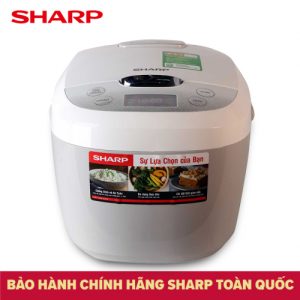 noi com dien tu sharp ks com180ev gy 1613308198 3 - Nồi cơm điện tử Sharp KS-COM180EV-GY