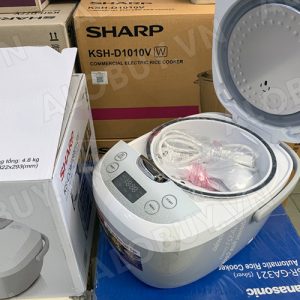 noi com dien tu sharp ks com180ev gy 1613308198 4 - Nồi cơm điện tử Sharp KS-COM180EV-GY