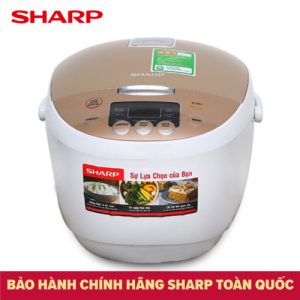 Nồi cơm điện tử Sharp KS-COM181CV-GL