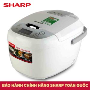 Nồi cơm điện tử Sharp KS-COM185EV-SL