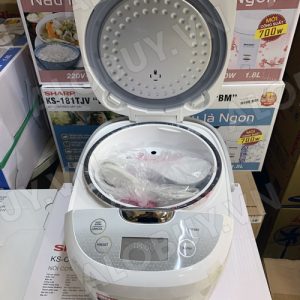 noi com dien tu sharp ks com185ev sl 1613308499 0 - Nồi cơm điện tử Sharp KS-COM185EV-SL