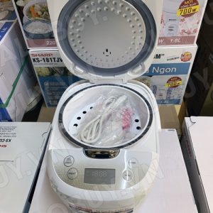 noi com dien tu sharp ks com186ev gl 1613308502 0 - Nồi cơm điện tử Sharp KS-COM186EV-GL