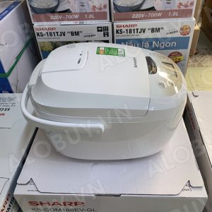 noi com dien tu sharp ks com186ev gl 1613308502 1 - Nồi cơm điện tử Sharp KS-COM186EV-GL
