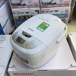 noi com dien tu sharp ks com186ev gl 1613308503 4 - Nồi cơm điện tử Sharp KS-COM186EV-GL