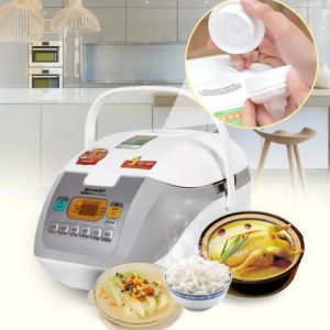 noi com dien tu sharp ks com19v 1613308298 3 - Nồi cơm điện tử Sharp KS-COM19V