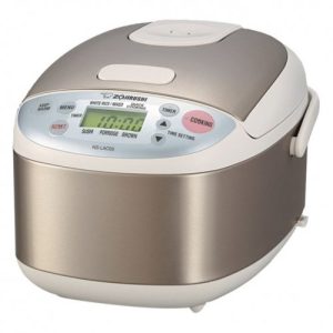 Nồi cơm điện tử Zojirushi ZONC-NS-LAQ05-XA (0.5L)