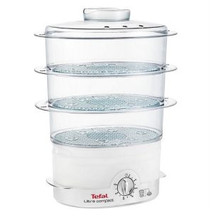 noi hap 3 tang tefal vc1006 3 - Nồi hấp 3 tầng Tefal VC1006