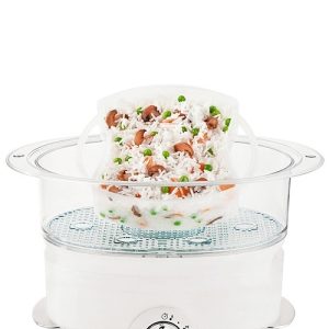 noi hap 3 tang tefal vc1006 6 - Nồi hấp 3 tầng Tefal VC1006