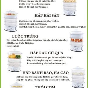 noi hap dien 3 tang braburg b3l 1484906834 4 - Nồi hấp điện 3 tầng Braburg B3L
