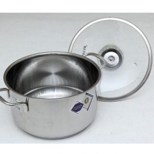 noi inox 3 day nap kinh 20cm fivestar n20 3dg 1575098294 1 - Nồi inox 3 đáy nắp kính 20cm Fivestar N20-3DG