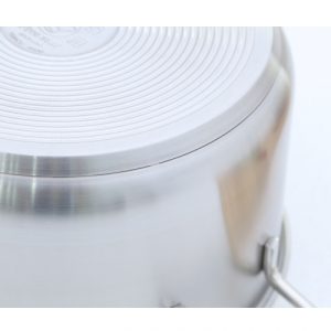 noi inox 3 day nap kinh 24cm fivestar n24 3dg 1575098150 3 - Nồi inox 3 đáy nắp kính 24cm Fivestar N24-3DG