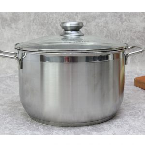 noi inox 3 day nap kinh 26cm fivestar n26 3dg 1575341897 4 - Nồi inox 3 đáy nắp kính 26cm Fivestar N26-3DG