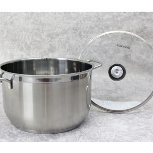 noi inox 3 day nap kinh 26cm fivestar n26 3dg 1575341897 5 - Nồi inox 3 đáy nắp kính 26cm Fivestar N26-3DG