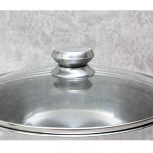 noi inox 3 day nap kinh 30cm fivestar n30 3dg 1575510992 3 - Nồi inox 3 đáy nắp kính 30cm Fivestar N30-3DG