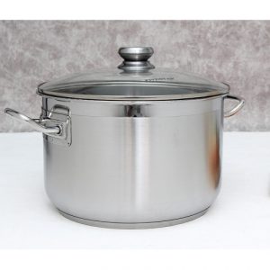 noi inox 3 day nap kinh 30cm fivestar n30 3dg 1575510992 4 - Nồi inox 3 đáy nắp kính 30cm Fivestar N30-3DG