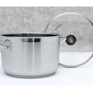 noi inox 3 day nap kinh 30cm fivestar n30 3dg 1575510992 5 - Nồi inox 3 đáy nắp kính 30cm Fivestar N30-3DG