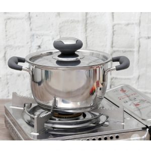 noi inox 3 day quai silicone 16cm fivestar n16 3dc 1575089447 0 - Nồi inox 3 đáy quai silicone 16cm Fivestar N16-3DC
