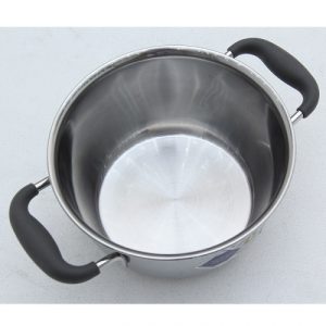 noi inox 3 day quai silicone 20cm fivestar n20 3dc 1575089482 2 - Nồi inox 3 đáy quai silicone 20cm Fivestar N20-3DC