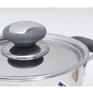 noi inox 3 day quai silicone 20cm fivestar n20 3dc 1575089483 4 - Nồi inox 3 đáy quai silicone 20cm Fivestar N20-3DC