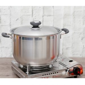 noi inox 3 day quai silicone 26cm fivestar n26 3dc 1575089530 1 - Nồi inox 3 đáy quai silicone 26cm Fivestar N26-3DC