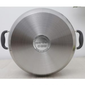 noi inox 3 day quai silicone 26cm fivestar n26 3dc 1575089530 4 - Nồi inox 3 đáy quai silicone 26cm Fivestar N26-3DC