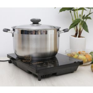 noi inox 3 day quai silicone 26cm fivestar n26 3dc 1575089531 5 - Nồi inox 3 đáy quai silicone 26cm Fivestar N26-3DC
