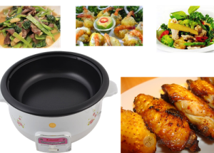 noi lau dien da nang goldsun mc gal30w 2 - Nồi lẩu điện đa năng GOLDSUN MC-GAL30W