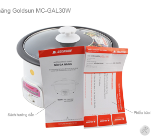 noi lau dien da nang goldsun mc gal30w 3 - Nồi lẩu điện đa năng GOLDSUN MC-GAL30W