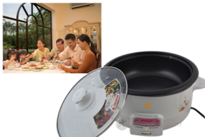 noi lau dien da nang goldsun mc gal30w 4 - Nồi lẩu điện đa năng GOLDSUN MC-GAL30W