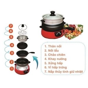 noi lau dien da nang iruka i 15 1465186385 7 - Nồi lẩu điện đa năng Iruka I-15