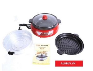 Nồi lẩu điện Gali GL-1204
