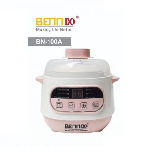 noi nau cham noi chung yen bennix bn 100a 1596164664 0 - Nồi nấu chậm, nồi chưng yến Bennix BN-100A